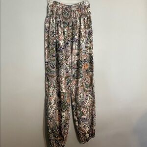 Paisley pants